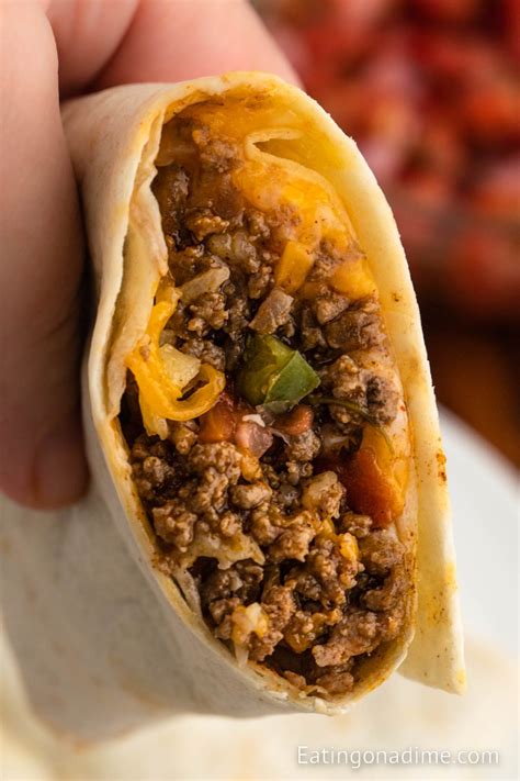 meximelt recipe taco bell